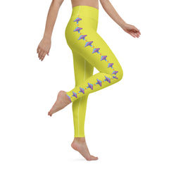 Shroomie Manipura Yoga Leggings