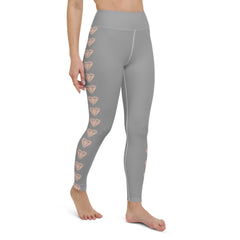 Diamond Smoke Yoga Leggings