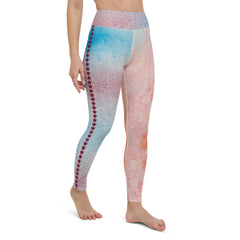 To Dye For America Yoga Leggings