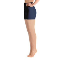 Sapphire Navy Yoga Shorts