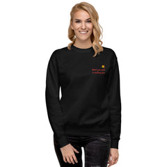 Seeking Unisex Fleece Pullover