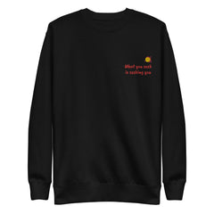 Seeking Unisex Fleece Pullover