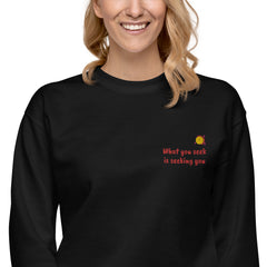 Seeking Unisex Fleece Pullover