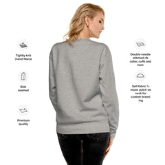 Seeking Unisex Fleece Pullover