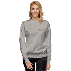 Seeking Unisex Fleece Pullover