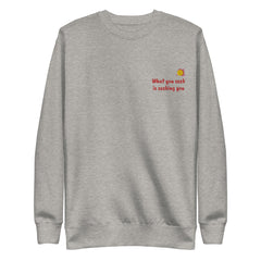 Seeking Unisex Fleece Pullover