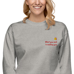 Seeking Unisex Fleece Pullover