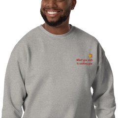 Seeking Unisex Fleece Pullover