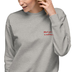 Seeking Unisex Fleece Pullover