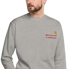 Seeking Unisex Fleece Pullover