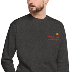 Seeking Unisex Fleece Pullover