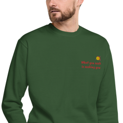 Seeking Unisex Fleece Pullover