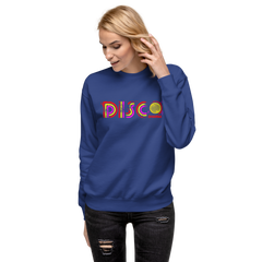 Disco Dharma Unisex Fleece Pullover