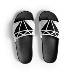 Diamond Wht Women's slides